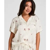Hunkemöller Pyjama Pyjama Jacket Satin