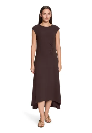 CARTOON - Midikleid Dunkelbraun - Gr. - 40