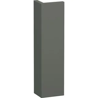 Duravit DuraStyle Korpusblende DS539904343 51,2xvariabelx1,6cm, basalt matt