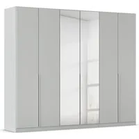 OTTO home Drehtürenschrank Kleiderschrank Schrank Garderobe AGORDO mit Dekor- oder Hochglanzfront (in zwei Griff-Farben, Breiten 91-405 cm) durchdachte Innenausstattung, in 8 Breiten und 2 Höhen MADE IN GERMANY