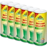 Neudorff Biotonnenpulver Permanent Biotonnen GeruchsFrei 6x 500 g, 3000 g