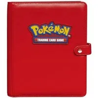 UltraPRO Sammelkarte Premium Red Snap Binder for PKM