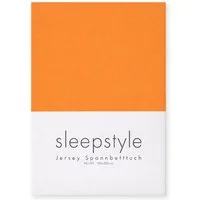 Sleepstyle Spannbettlaken SleepStyle, Jersey, Gummizug: rundum, (1 Stück), 100% Baumwolle