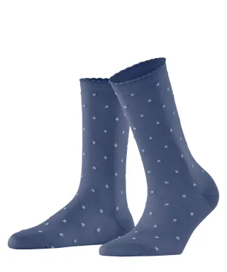 FALKE - FALKE Spike Dot Damen horizon - Gr. - 40.5