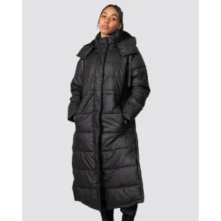 Hunter Damen Intrepid Lange Daunenjacke