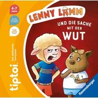 Tiptoi® Bildergeschichten über den Umgang mit Gefühlen - Lenny Lamm un / Anja Kiel