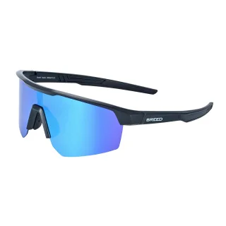 Lunettes de soleil polarisées Breed Nyxon - Noir/Bleu