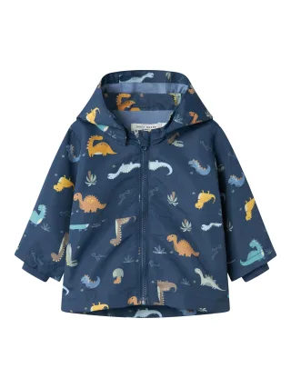 NAME IT - NBMMAX LI JACKET AOP sargasso sea - Gr. - 68