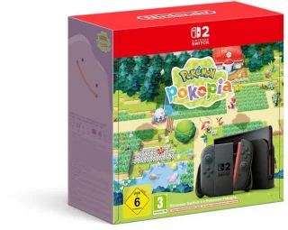 Nintendo Switch 2 Konsole Bundle (Schwarz)