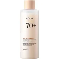 Anua Toner RICE 70 GLOW MILKY TONER, für trockene Haut, spendet Feuchtigkeit und stärkt die Hautbarriere