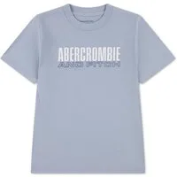 Abercrombie Kids T-Shirt BRICK TYPE TEE mit großem Logo-Print, für Boys
