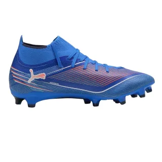 Puma - "Ultra Match+" Fußballschuhe mit festem Boden für Damen (Blau/Weiß)