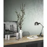 Marburg Vliestapete Concrete, strukturiert, glänzend, moderne Tapete für Wohnzimmer Schlafzimmer Küche