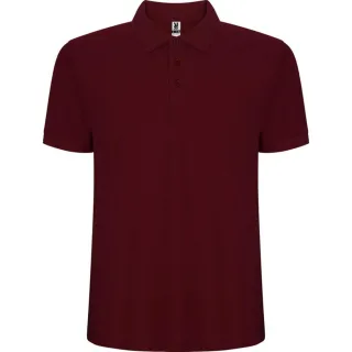 Roly - "Pegaso Premium" Poloshirt für Herren (Granatrot)