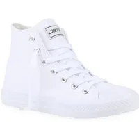 VAN HILL 94589 Sneaker Damen High Top Sneaker Sportschuhe Kult Schnürer Turnschuhe
