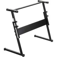 McGrey Keyboardständer Z-Keyboardstativ - Ergonomische Drehschrauben Höhenverstellbar 55-83cm, Exakte Positionierung dank integrierter Messskala