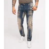 Rock Creek Regular-fit-Jeans Herren Jeans Regular Fit Blau RC-3102