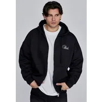 Siksilk Hoodie SikSilk Herren-Essentials-Hoodie mit durchgehendem Reißverschluss