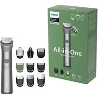 Philips Multifunktionstrimmer Series 5000 MG5921/15, 10-in-1-Trimmer für Gesicht, Körper und Kopfhaare