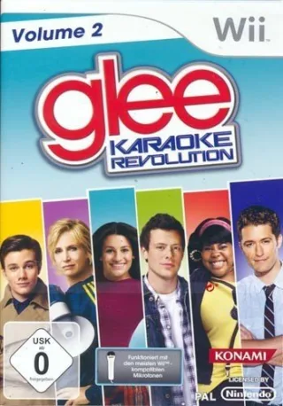 Glee - Karaoke Revolution - Volume 2 [Nintendo Wii]
