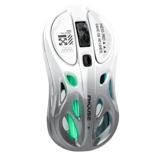 FMouse M235 PRO Three-mode Wireless Gaming Mouse 4800DPI 1000Hz Polling Rate 65g Lightweight RGB Ergonomic Design Type-C