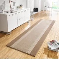 HANSE Home Teppich Band, rechteckig, Höhe: 9 mm, Kurzflor, weich, Läufer Größen, Wohnzimmer, Schlafzimmer, Esszimmer