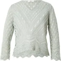 JDY Strickpullover NEW SUN (1-tlg) Lochmuster