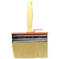 BENSON Flächenstreicher Lasurpinsel Flächenstreicher 40x140 mm Eimerhaken Block-Farbenbürste, (1 St), Griff abschraubbar