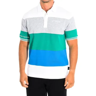 Polo mit kurzen Ärmeln TMP016-JS303 Mann