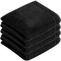 Vossen Handtücher 4er Pack Handtuch 60 x 110 cm Calypso feeling, Frottier (Spar-Set, 4-St), hohe Markenqualität