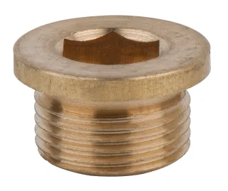 KS Tools Ölablassschraube, Innen6kant 12mm, M20x1,5x12mm, 1er-Pack - 430.0034