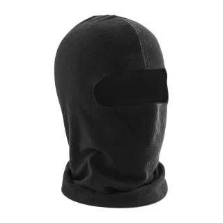 Beechfield Unisex Mikrofleece-Sturmhaube für Erwachsene (Schwarz)