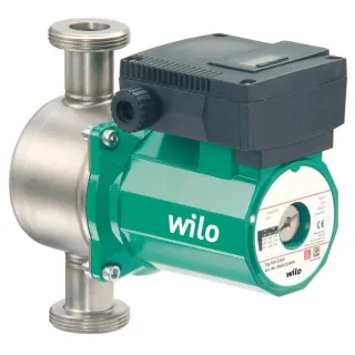 Wilo Top-z Standard-Trinkwasserpumpe 2045520 20/4, Inox, PN 10, 400 V, Edelstahl-Gehäuse