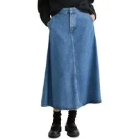 Marc O'Polo Jeansrock aus softem Lyocell-Baumwolle-Mix