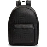 Tommy Hilfiger Rucksack TH EMBOSSED FLAG BACKPACK, Unisex Freizeitrucksack, City Bag, verstellbare Schulterriemen