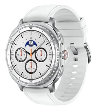 Samsung Galaxy Watch8 Classic | sm-l505fzwaeue | 46 mm - intelligente Uhr mit Hybridband