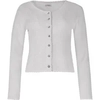 MarJo Trachtenjacke Trachtenjacke Vilseck pastellgrau