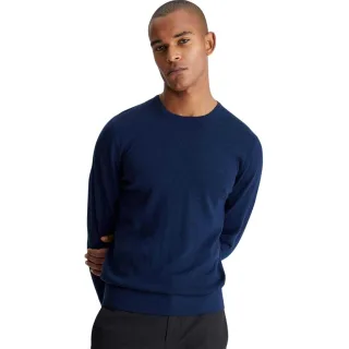 Calvin Klein - Pullover für Herren, Merinowolle, Regulär (Marine)