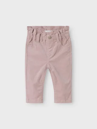 NAME IT - NBFROSE REG CORD PANT 2355-YT O burnished lilac - Gr. - 80