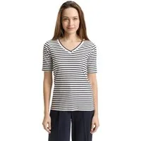 TOM TAILOR T-Shirt mit Kontrast Detail