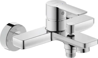 Duravit D-Code Einhebel-Wannenmischer Aufputz DC5230001010