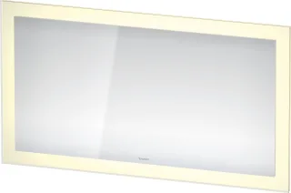 Duravit White Tulip Spiegel Weiß Aluminium Matt 1350x50x750 mm - WT7063000000000 WT7063000000000