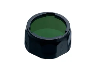 Taschenlampen-Zubehör | Fenix | AOF-L Farbfilter Grün 40 mm | für die Modelle 40, E50, LD41 (nur für neue Version mit XM-L2 U2 LED), TK22 und RC16