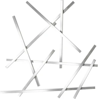Spinder Design Garderobenhalter "MATCHES" Metall, Breite 79 cm, Höhe 79 cm