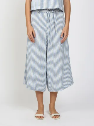 GANG - 94SCALA CULOTTE - wide fit blue stripe - Gr. - 28