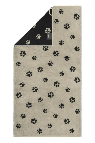 Handtuch WE LOVE DOGS Paws