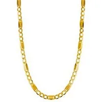 CHRIST Goldkette CHRIST Unisex-Kette 585er Gelbgold
