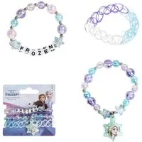 Disney Frozen Kette und Anhänger Set Kinderschmuck Armband – Bunter Modeschmuck & Fan-Artikel für Mädchen