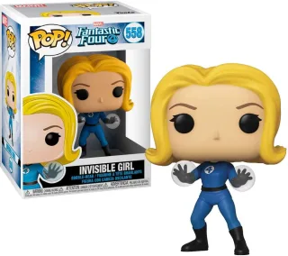 Funko Pop! 558 - Fantastic Four: Invisible Girl