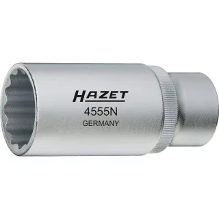 HAZET Einspritzdüsen-Werkzeug Vierkant 12,5 mm (1/2 Zoll) - 4555N